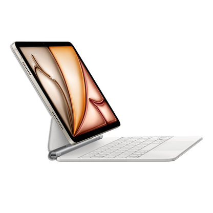 Apple - iPad Pro 11 inch Magic Keyboard | White | AR-EN