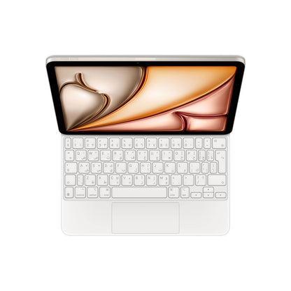 Apple - iPad Pro 11 inch Magic Keyboard | White | AR-EN