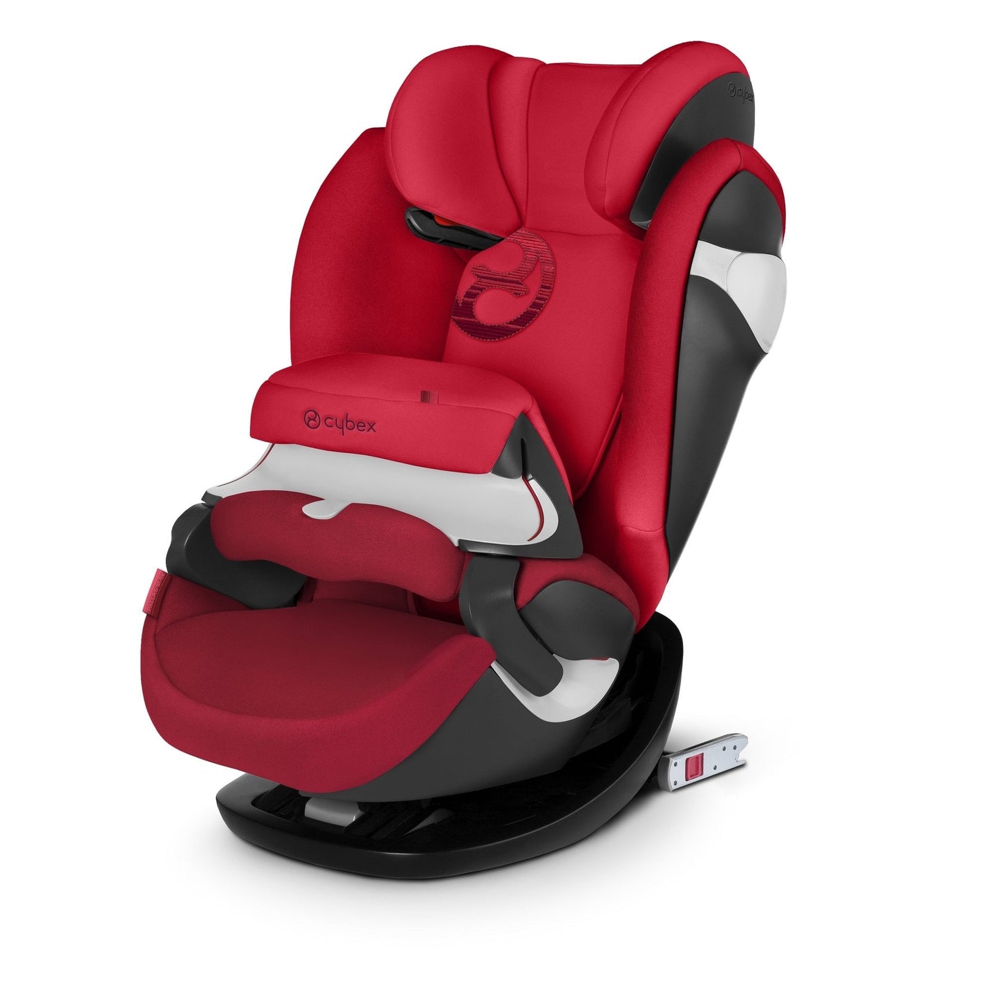 Cybex - Car Seat  PALLAS M-FIX | Red | 9 Months - 12 Years