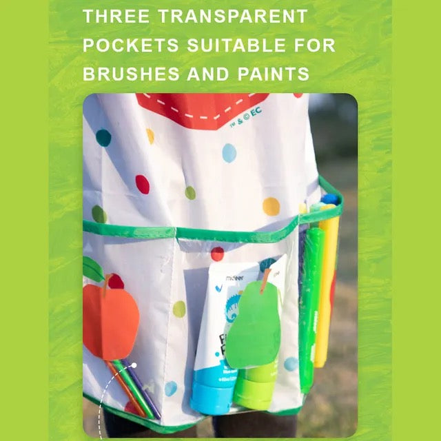 Mideer - Finger paint Waterproof Coat – Very Hungry Caterpillar | 3-6Y