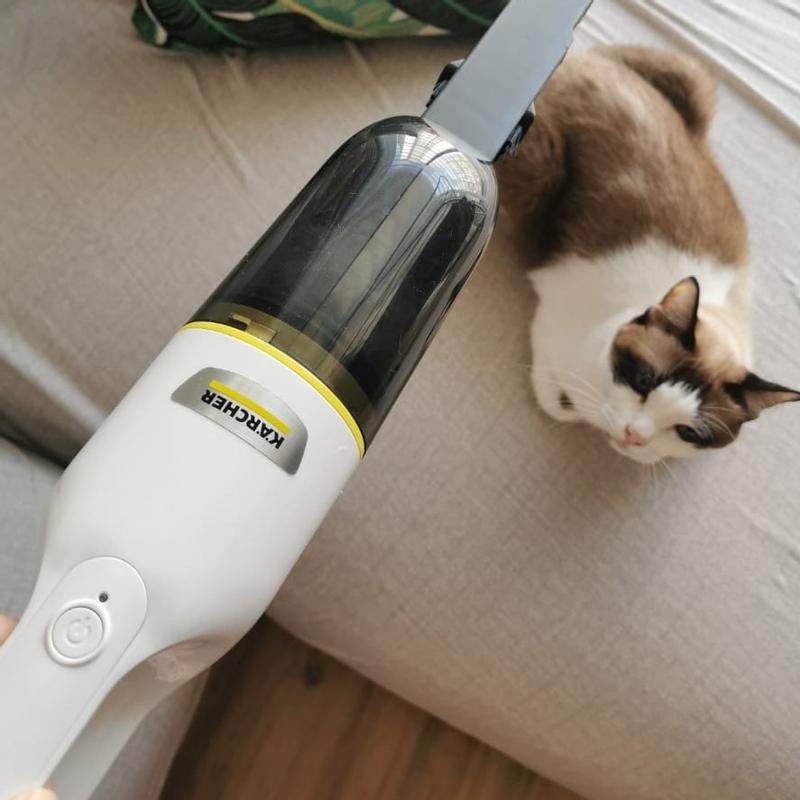 kärcher - Cordless Handheld Vacuum Cleaner