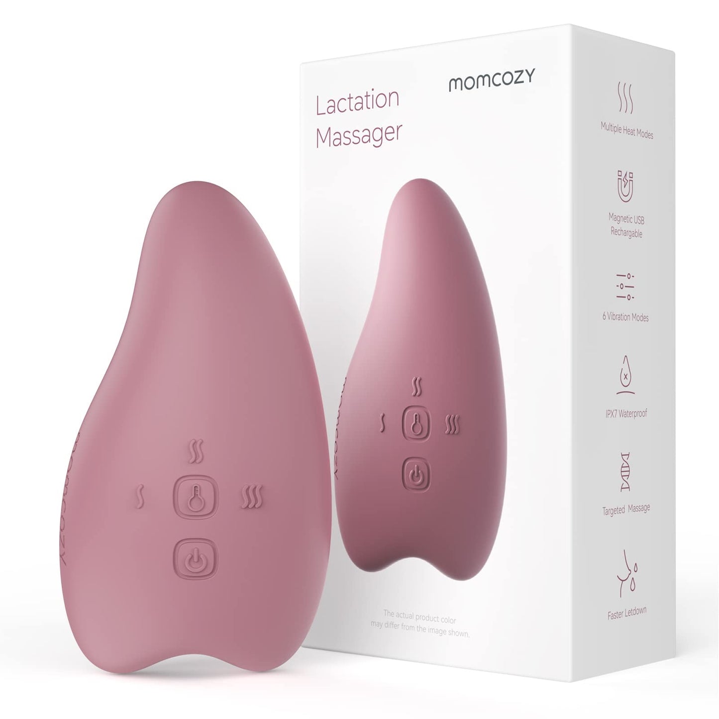 Momcozy - Warming Lactation Massager 2-in-1