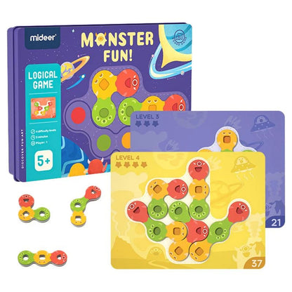 Mideer - Logical Game Monster Fun!