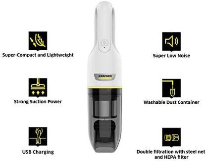 kärcher - Cordless Handheld Vacuum Cleaner