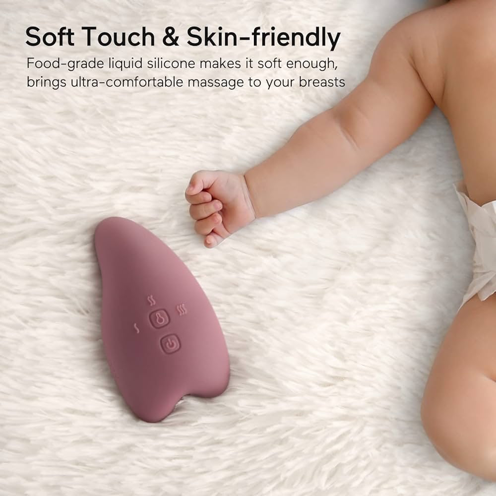 Momcozy - Warming Lactation Massager 2-in-1