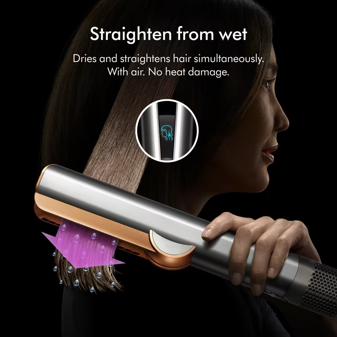 Dyson - Airstrait™ Straightener - Nickel/Copper