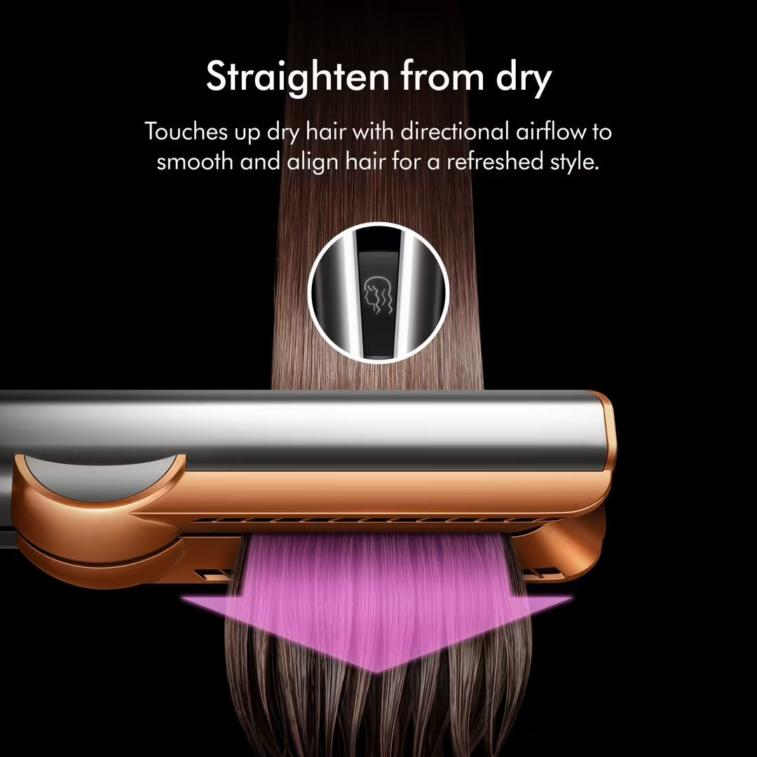 Dyson - Airstrait™ Straightener - Nickel/Copper