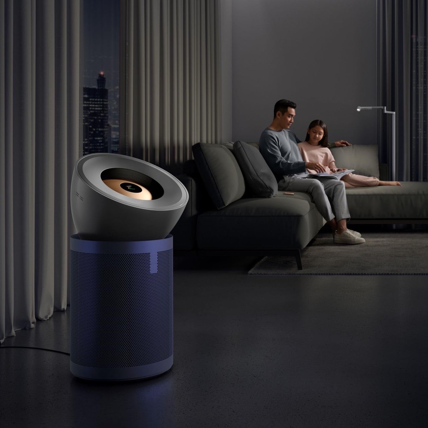 Dyson -  Purifier Big+Quiet Formaldehyde BP03 - Nickel and Prussian blue