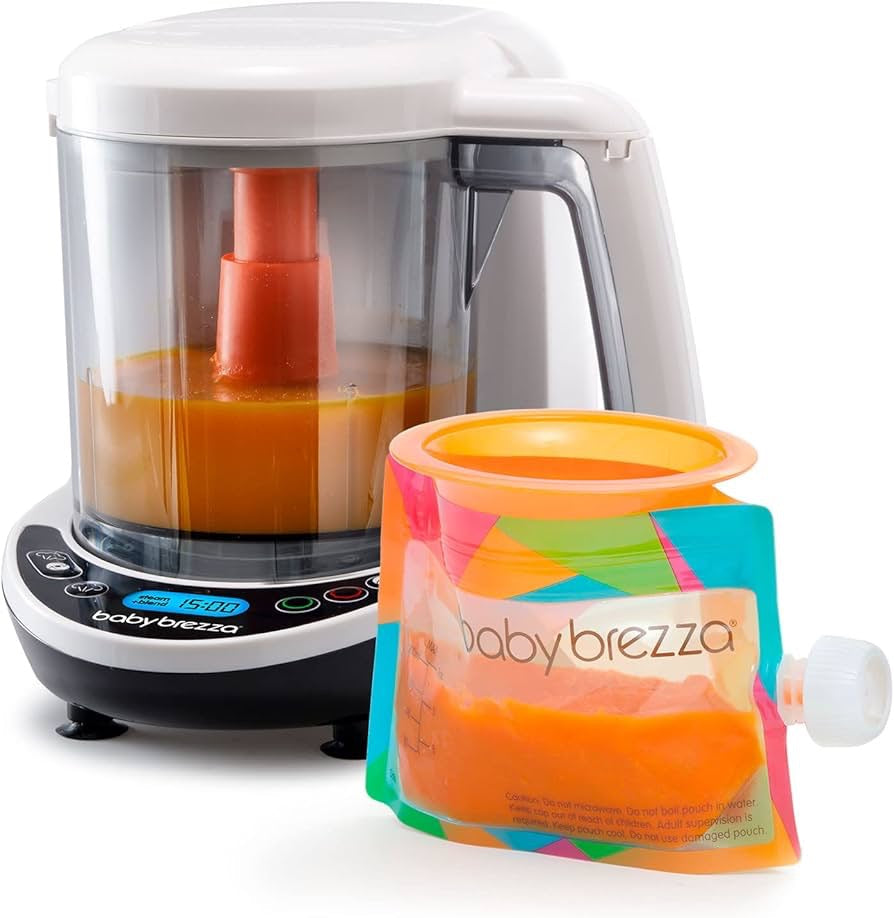 Baby Brezza - One Step Baby Food Maker Deluxe