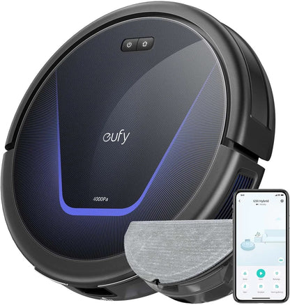 Eufy - G50 Hybrid Black Robot Vacuum