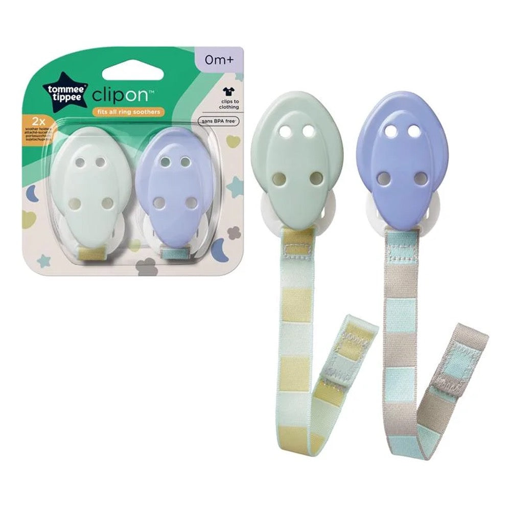 Tommee Tippee Closer to Nature Soother Holder X2