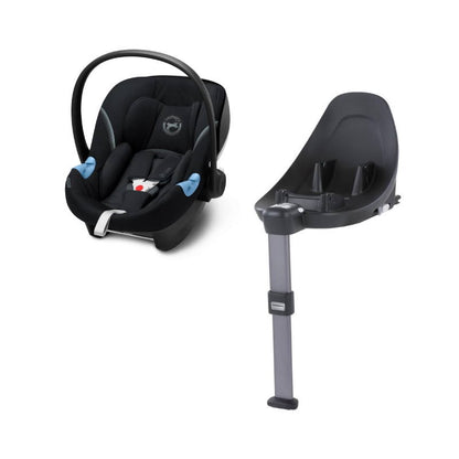 Cybex - Aton M I-Size – Deep Black