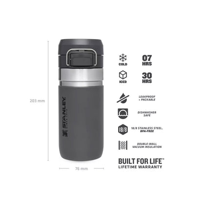 Stanley - The Quick-Flip Water Bottle | Citron | 470ml