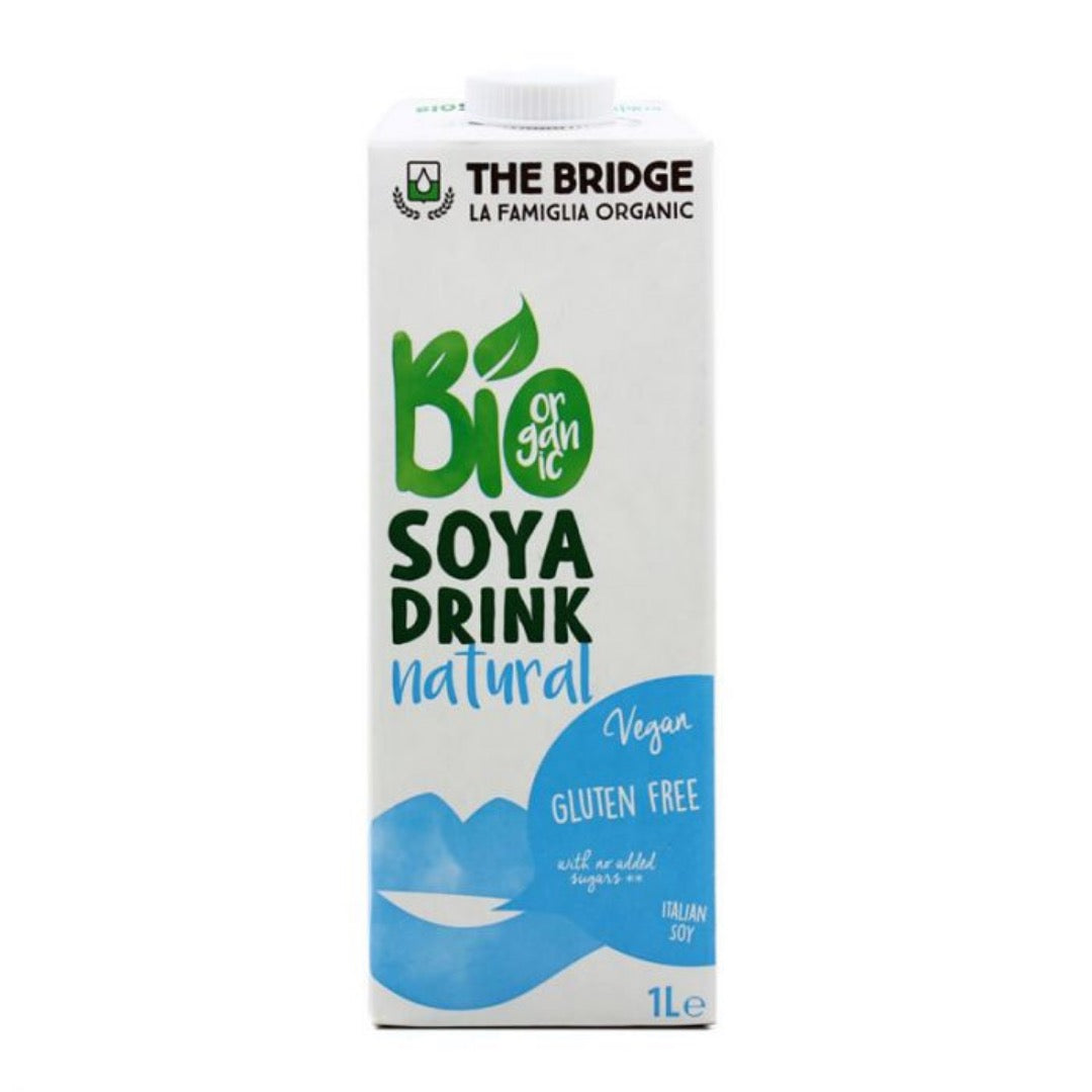 Organic Soy Drink Natural 1L - Gluten Free