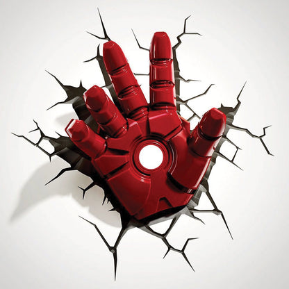 The Source - 3D Light - Marvel Avengers | Iron Man Hand