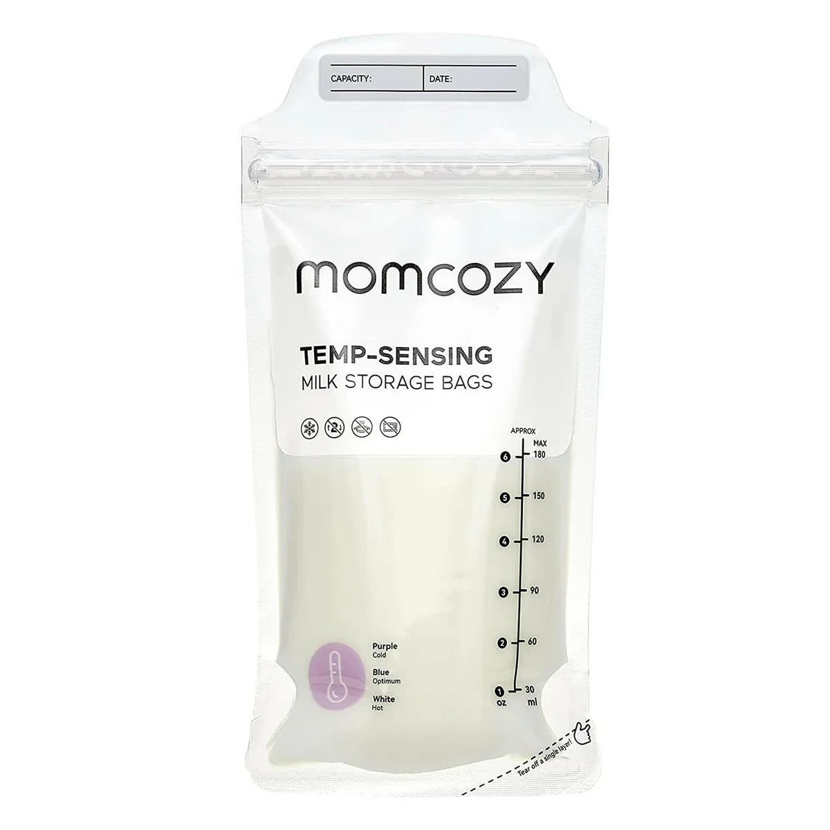 Momcozy - Breastmilk Storage Bags | 50pcs