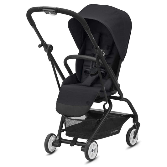 Cybex - Eezy S Twist Stroller 360 Rotation | Black