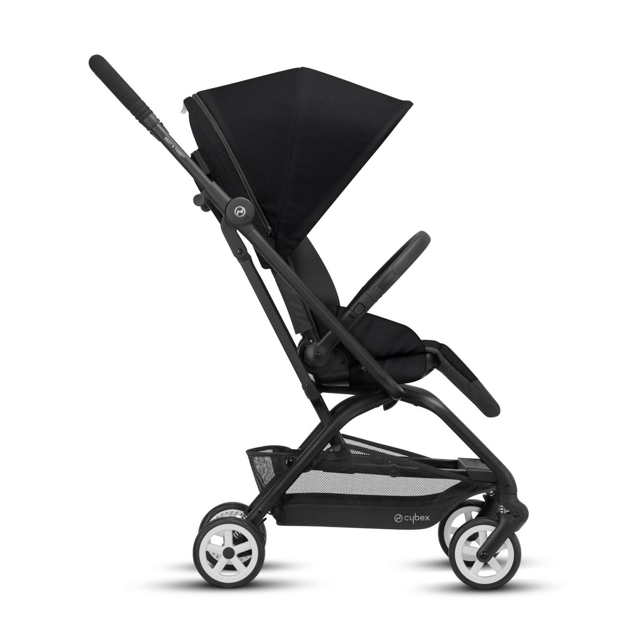 Cybex - Eezy S Twist Stroller 360 Rotation | Black