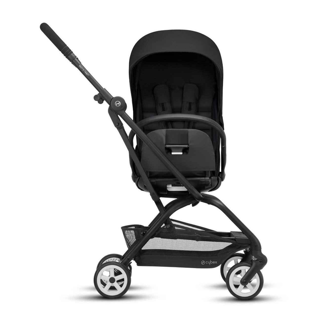 Cybex - Eezy S Twist Stroller 360 Rotation | Black