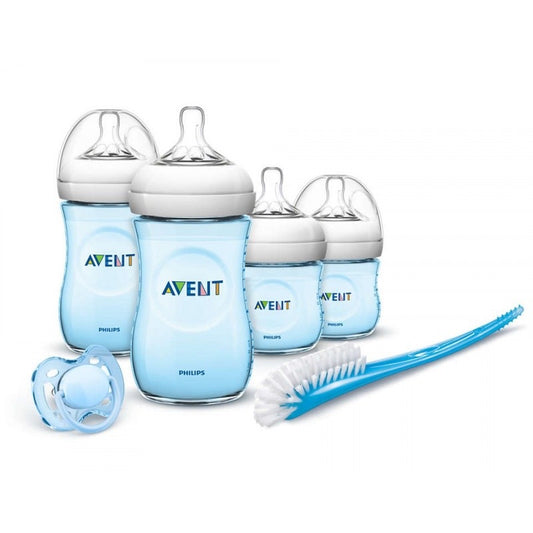 Philips Avent - Natural Baby Newborn Gift Set | Blue