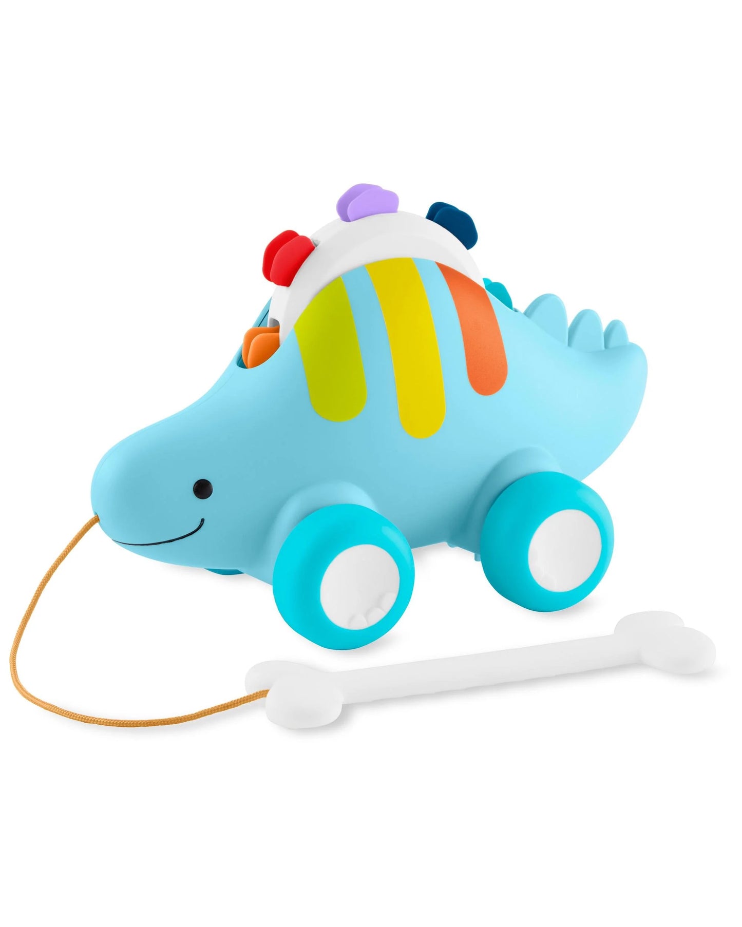 Skip Hop - Baby Explore & More Dinosaur 3-In-1 Baby Musical Pull Toy