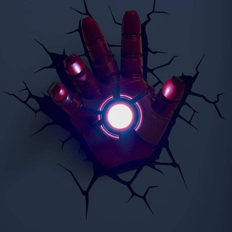 The Source - 3D Light - Marvel Avengers | Iron Man Hand