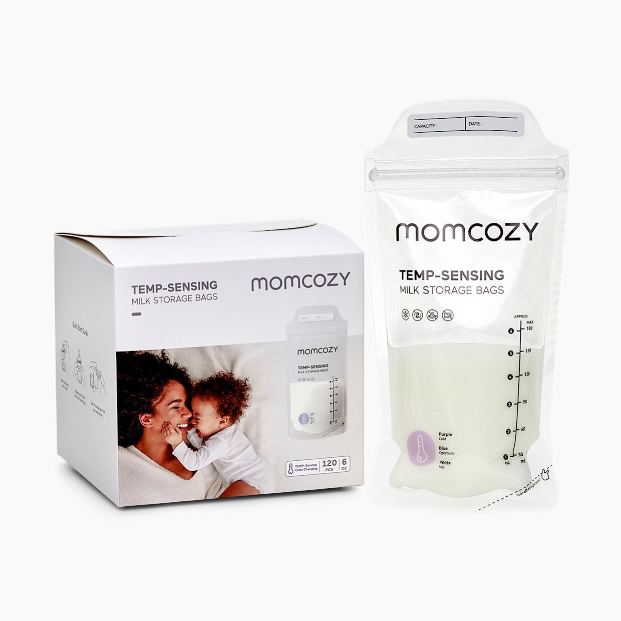 Momcozy - Breastmilk Storage Bags | 50pcs