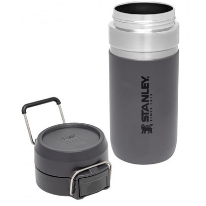 Stanley - The Quick-Flip Water Bottle | Charcoal | 470ml