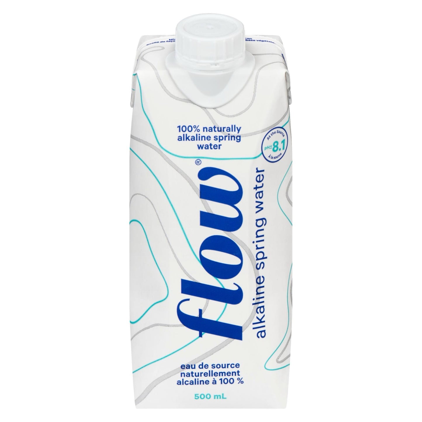 Flow - Naturally Alkaline Spring Water | 500ml