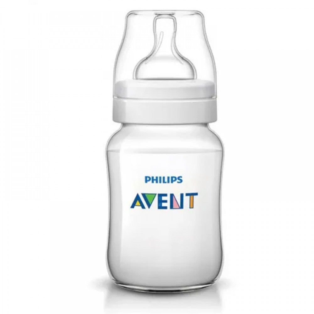 Philips Avent - Anti-colic Baby Bottle 260ml | 1m+ | White