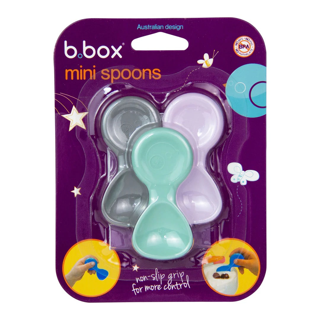 BBox - Lunchbox Cutlery Mini Spoon 3 pc Set | Pastels