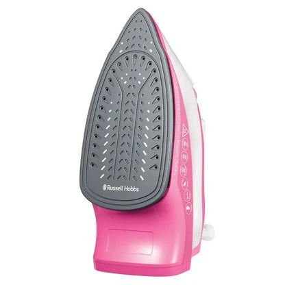 Russell Hobbs - Light & Easy Pro  Steam Iron | Pink 2600W