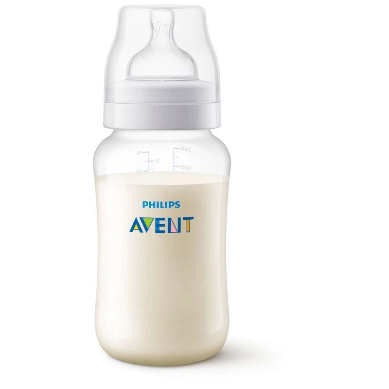 Philips Avent - Anti-colic Baby Bottle 330ml | 3m+ | White