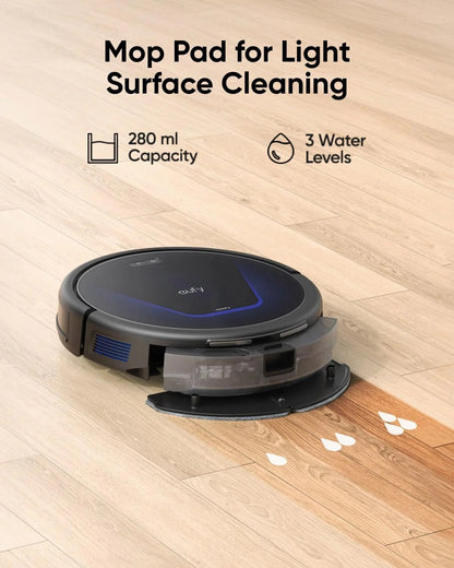 Eufy - G50 Hybrid Black Robot Vacuum