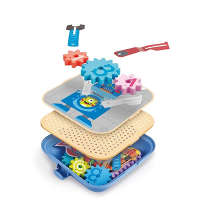 Hape - Cogworks Experimental Playset STEAM Toy