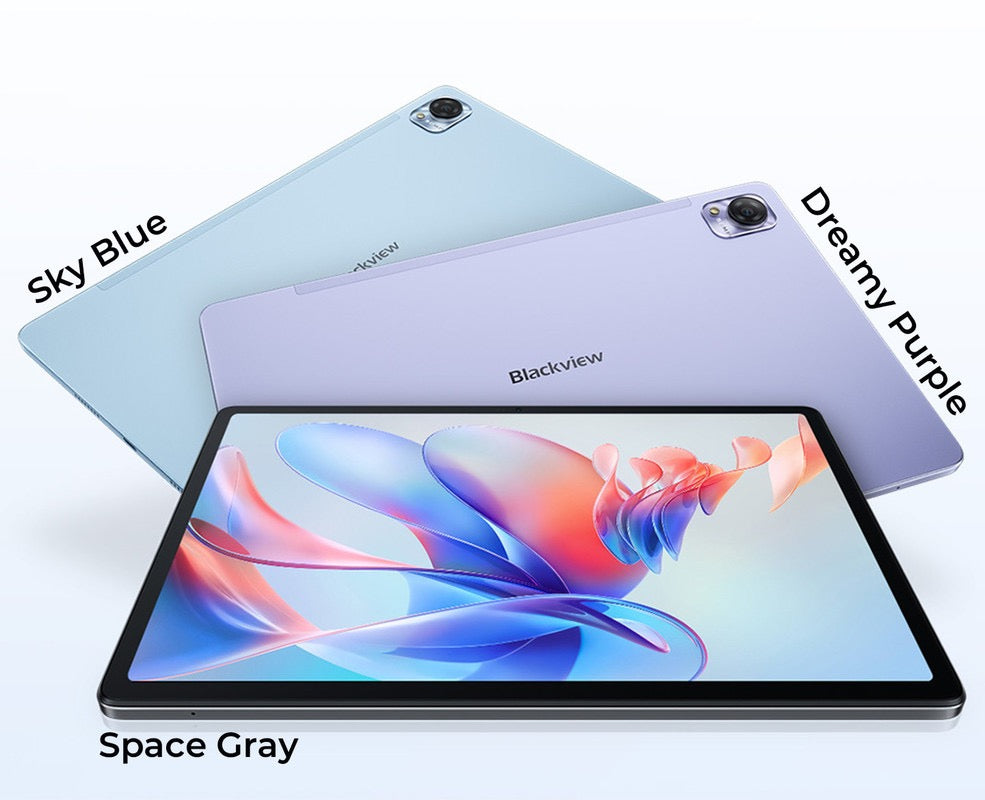 Blackview - Tablet Mega 1 | 11.5 inch | Space Grey + FREE Keyboard