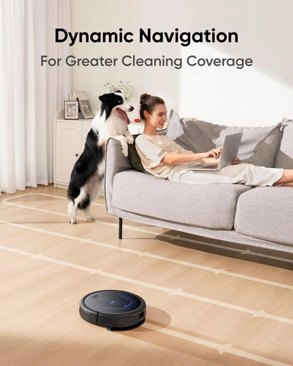 Eufy - G50 Hybrid Black Robot Vacuum