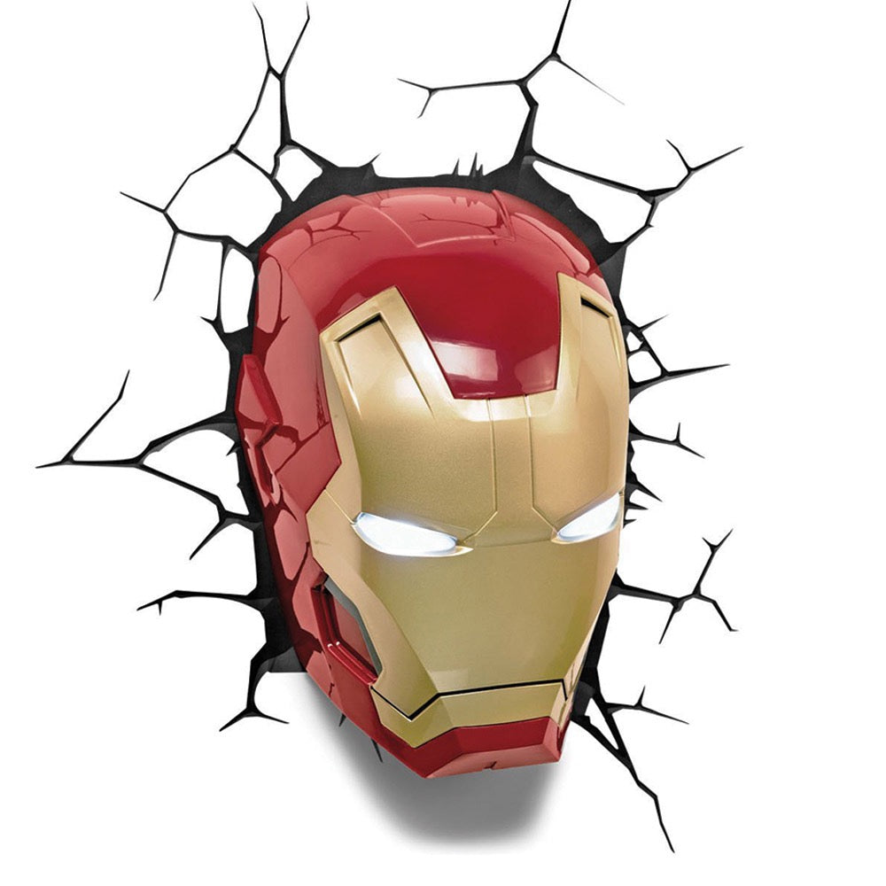 The Source - 3D Light - Marvel Avengers | Iron Man