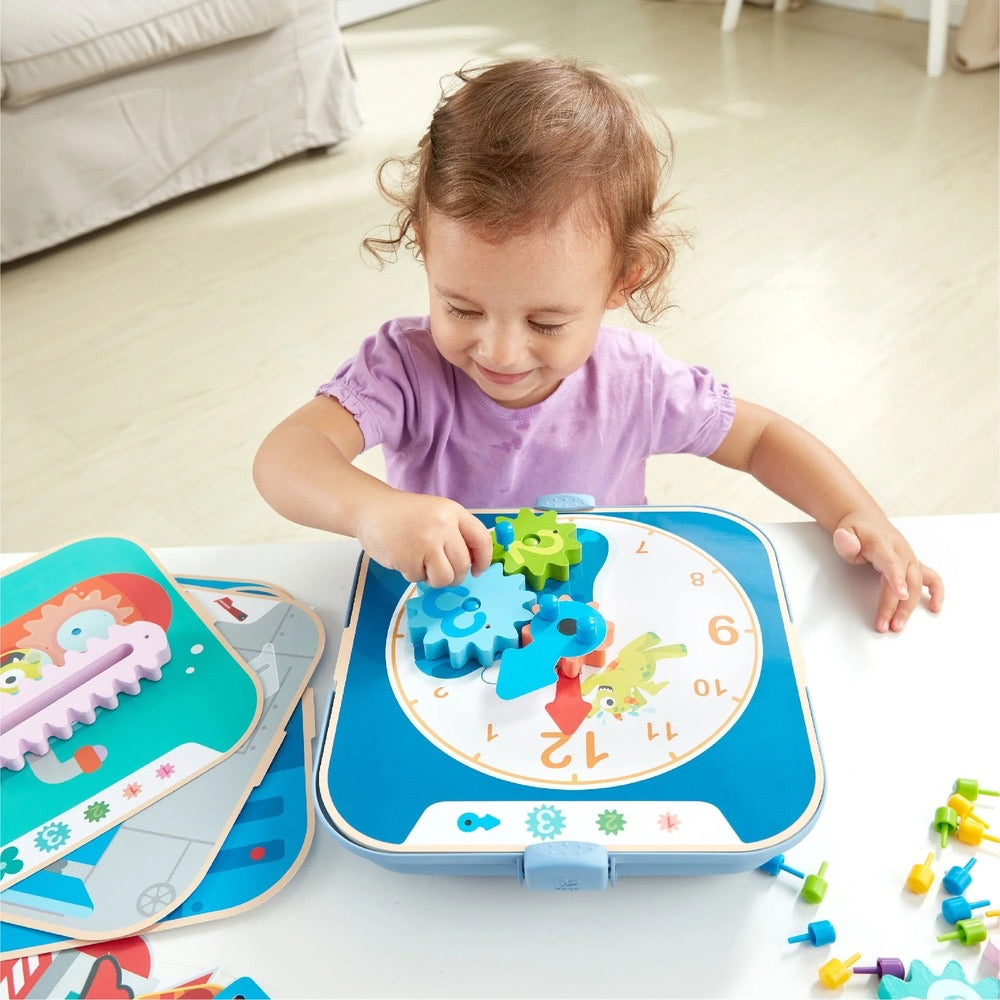 Hape - Cogworks Experimental Playset STEAM Toy