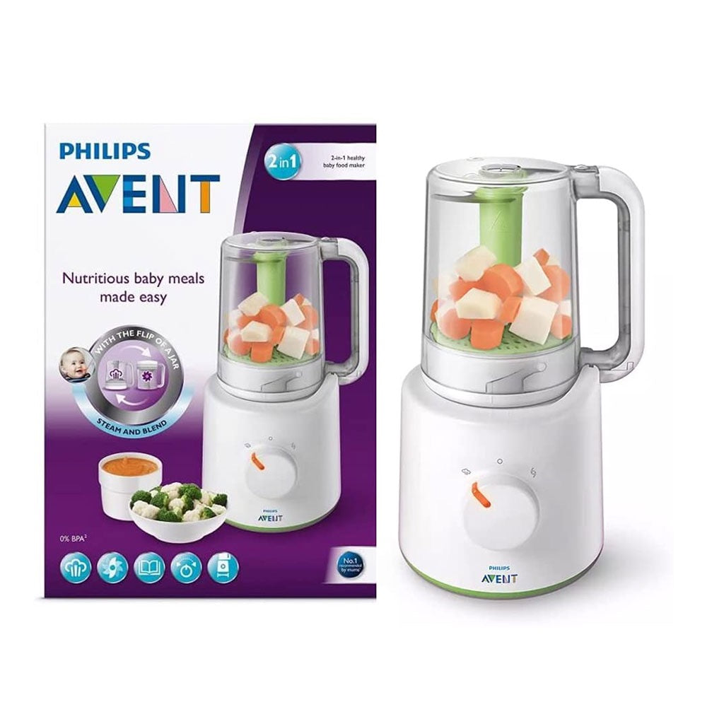 Philips Avent - Baby Food Steamer And Blender