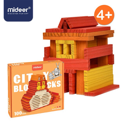 Mideer - Cityblocks | Warm Color