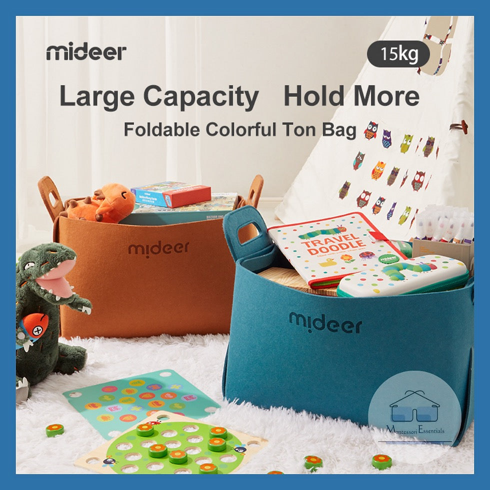 Mideer - Toy Storage Bag | Beige