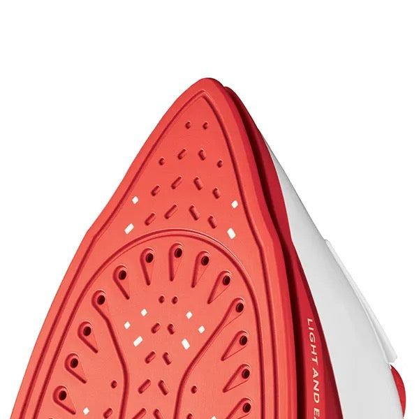 Russell Hobbs - Light & Easy Steam Iron | Red 2400W