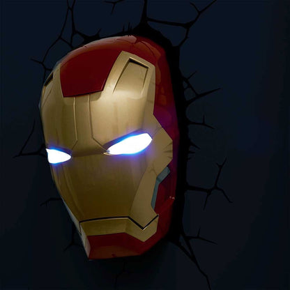 The Source - 3D Light - Marvel Avengers | Iron Man