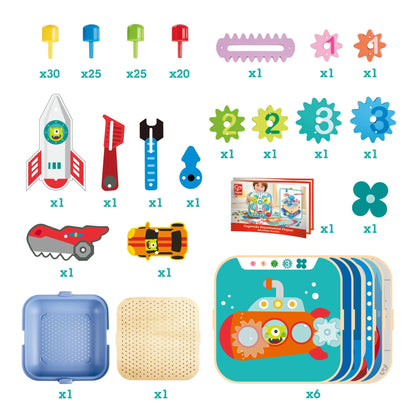 Hape - Cogworks Experimental Playset STEAM Toy