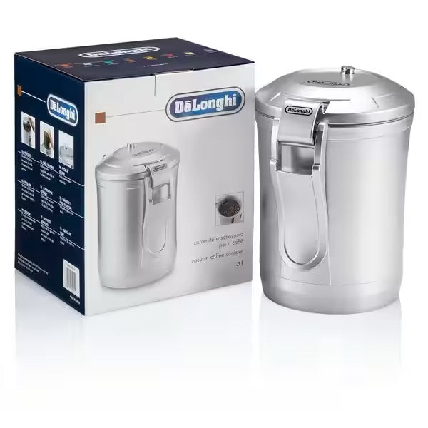 De'Longhi - Vacuum Coffee Canister