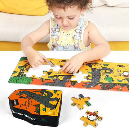 Mideer - Puzzle 36pc | You Look Yummy