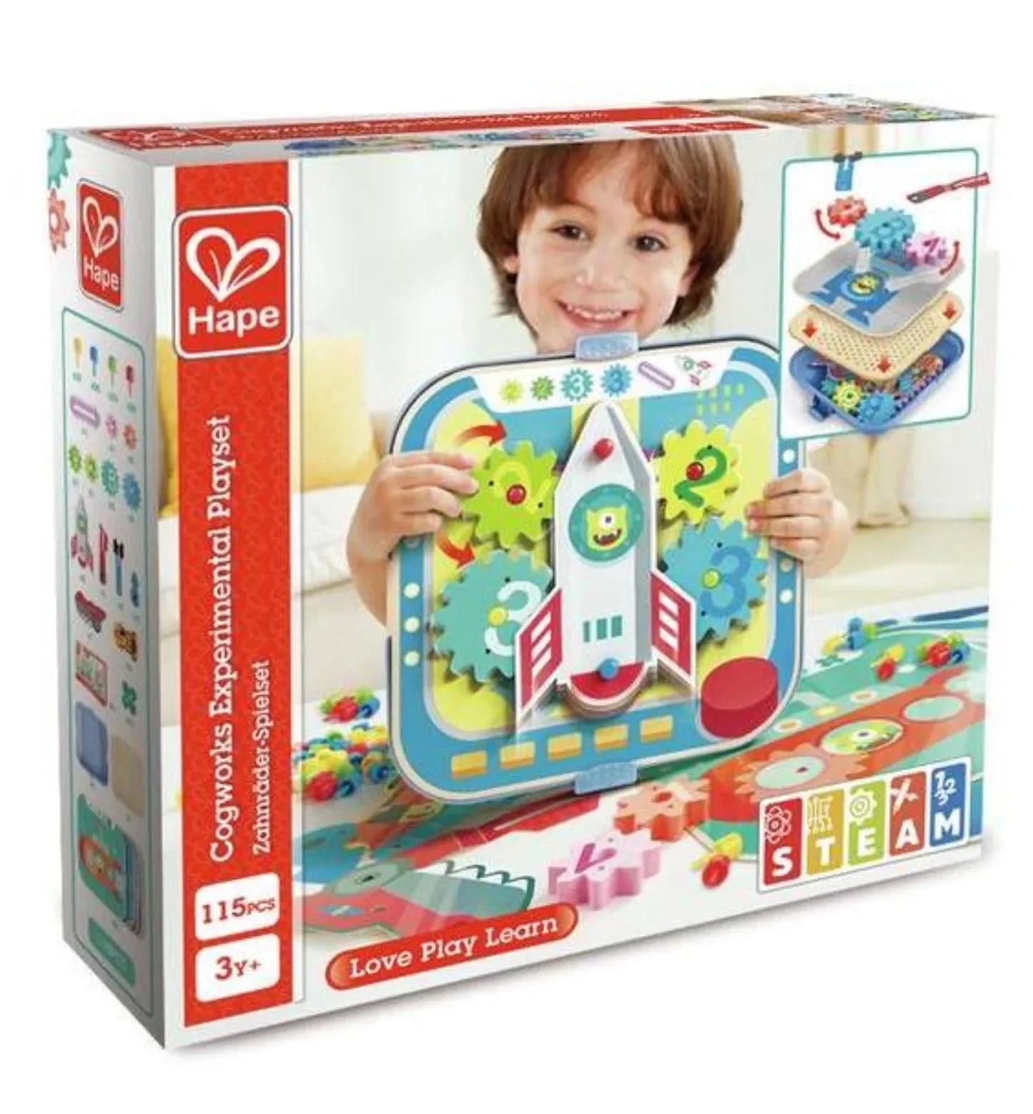 Hape - Cogworks Experimental Playset STEAM Toy