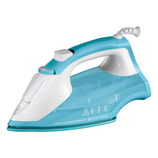 Russell Hobbs - Light & Easy Steam Iron | Blue 2400W