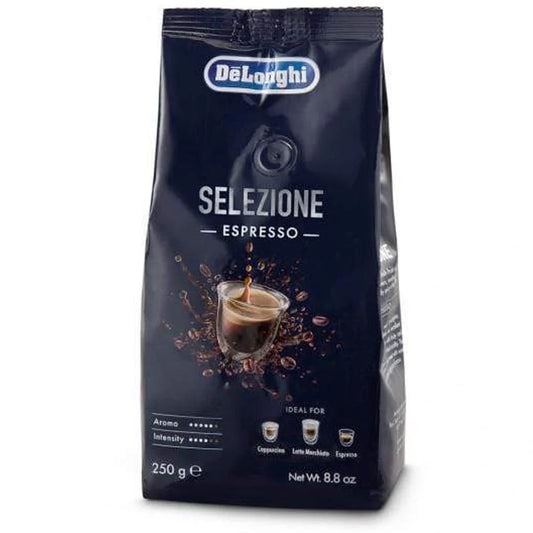 De'Longhi - Classico Coffee Beans | 70% Arabica and 30% Robusta | 250g